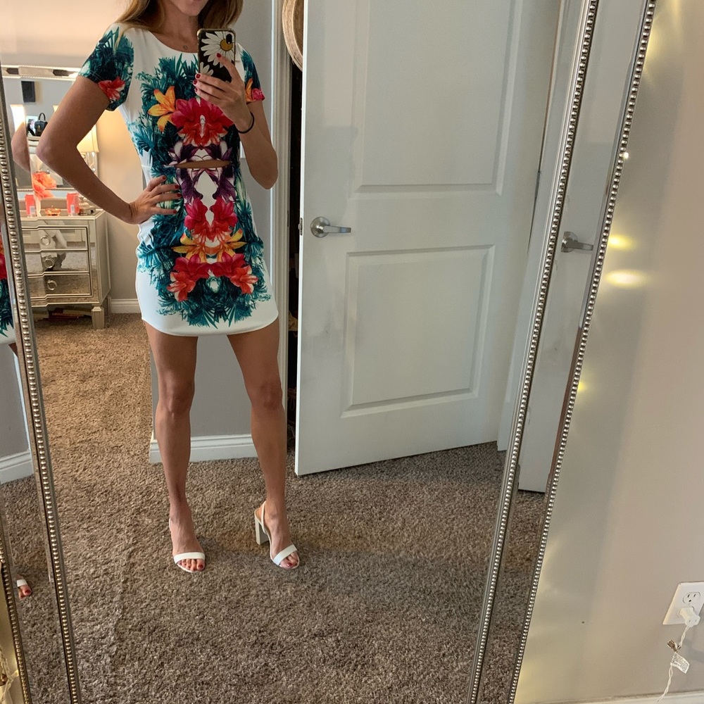 Forever 21 Floral Mini Dress